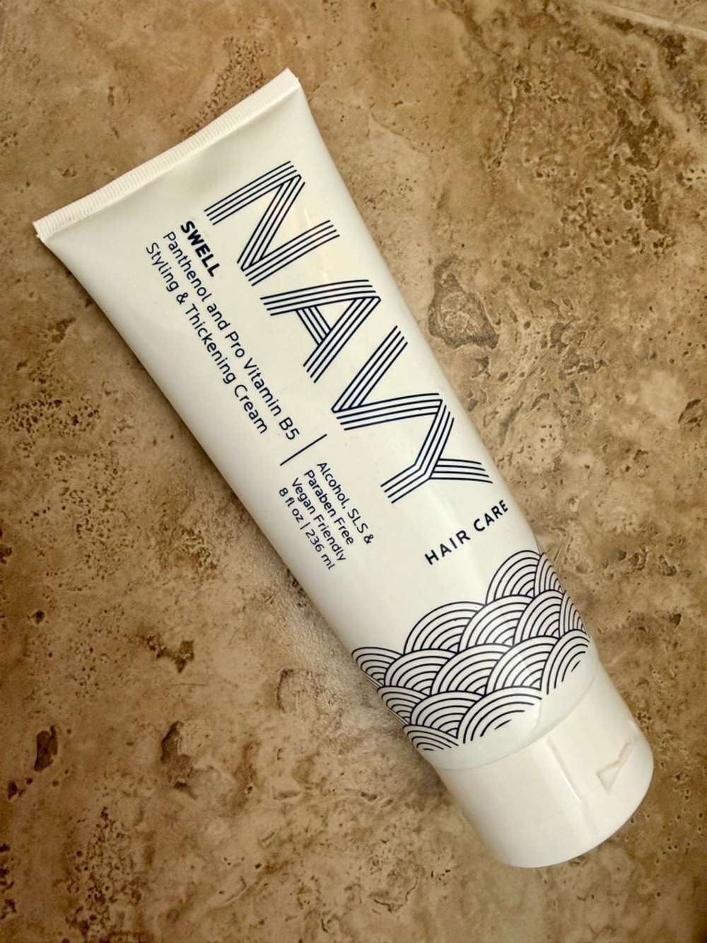Navy Hair Care Swell Styling & Thickening Cream
